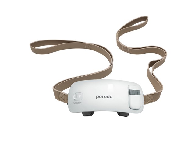 ماساژور گردن و کمر پرودو Porodo Neck and Waist Massager PD-LSNMR همراه با کمپرس گرم