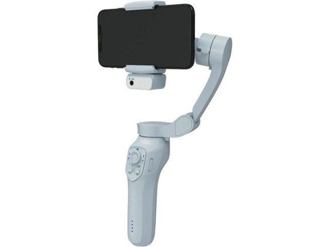 گیمبال و استبلایزر موبایل پرودو Porodo 3-Axis Gimbal P7C Pro Plus PD-AITGM با قابلیت تشخیص حرکت