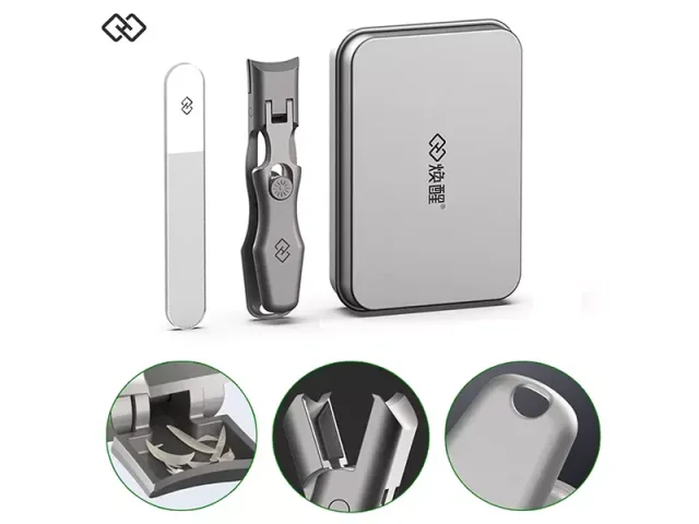 ناخن گیر و ست مانیکور ناخن شیائومی HF6Manicure set Xiaomi Huanxing Nail Clippers Large HF6