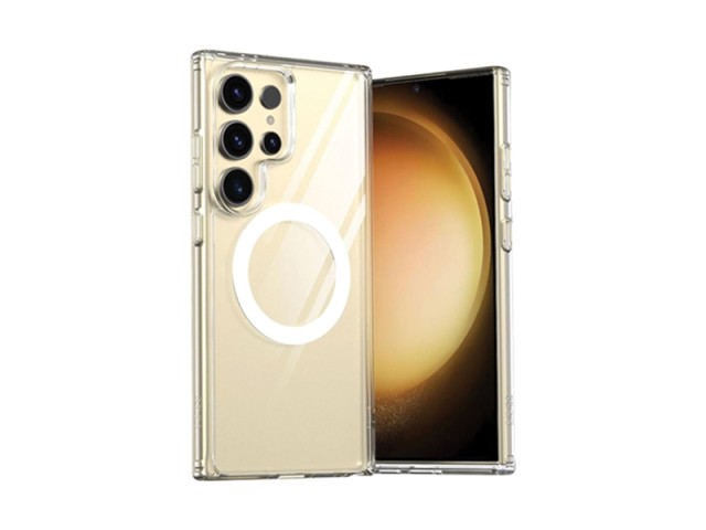 قاب محافظ مگنتی آراری سامسونگ Samsung Galaxy S24 Ultra Araree Duple M MagSafe