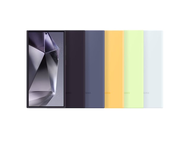 قاب سیلیکونی اصلی سامسونگ Samsung Galaxy S24 Ultra Silicone Case