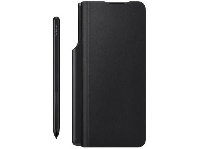 پک اصلی کاور هوشمند و قلم سامسونگ Samsung Galaxy Z Fold3 5G Flip Cover S Pen
