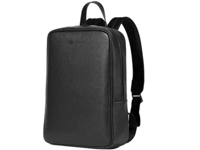 کوله پشتی ساده چرمی لپ تاپ 16 اینچ سری لوکس کوتتسی Coteetci Luxury Series (Genuine Leather) Simple BusinessBackpack 14038-BK