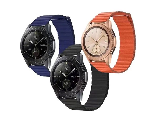 بند چرمی مگنتی ساعت هوشمند سامسونگ 20 میلی‌متری کوتتسی WH5280 W46