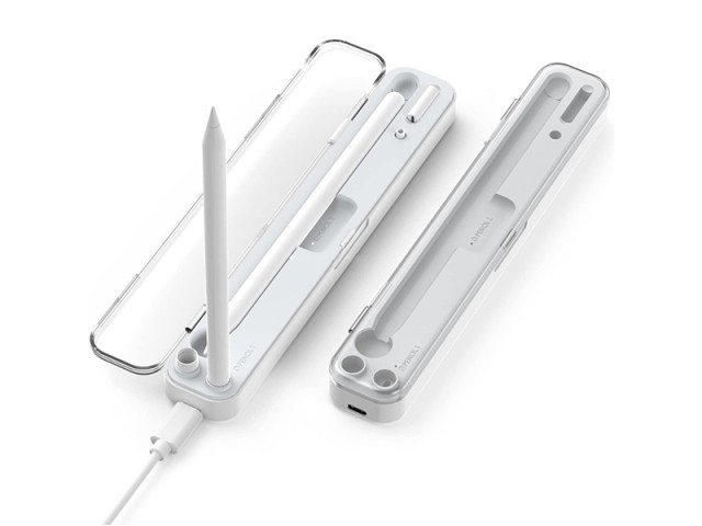 شارژر و جعبه نگهدارنده قابل شارژ اپل پنسیل 1 و 2 کوتتسی 63007