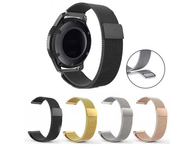 بند فلزی مگنتی ساعت هوشمند سامسونگ 20 میلی‌متری کوتتسی W20 WH5230-20