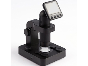میکروسکوپ دیجیتال قابل حمل گرین لاین Green Lion Portable Digital Microscope دارای زوم 100 برابری