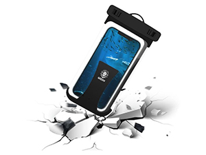 کیف ضد آب گرین لاین Green Lion Waterproof Case GNSABAGWC سازگار با گوشی‌های زیر 8 اینچ