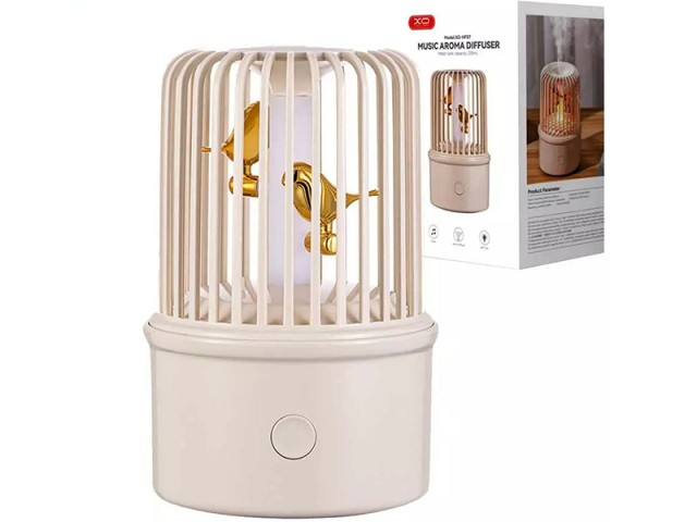رطوب‌ساز و چراغ خواب رومیزی ایکس او HF07 XO night light and air purifier HF07