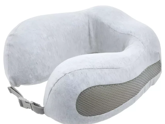 بالش طبی گردن یو شکل مموری فوم شیائومی US-AirXiaomi 8H Memory Foam U-Shap Neck Pillow Single Pack (Neck Pillow Air) US-AIR