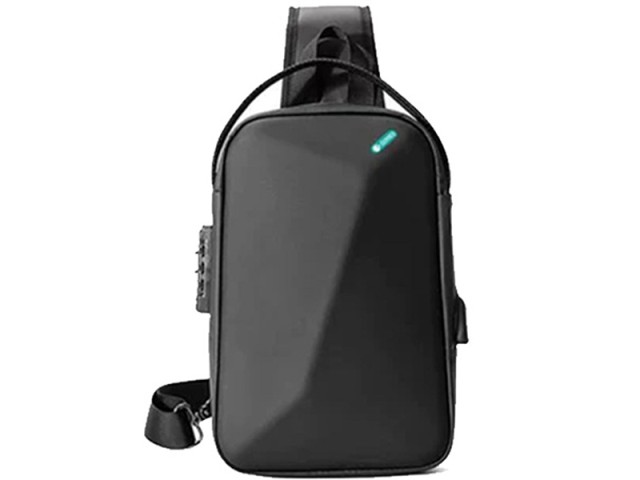 کیف کراس بادی ضدآب آیپد 10.9 اینچ کوتتسی COTECi Space Series Boarding Lock Shaped Shoulder Bag 14061