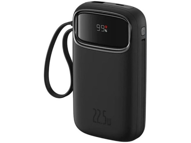 پاوربانک شارژر سریع 22.5 وات به همراه کابل 10000 بیسوس P10055002113