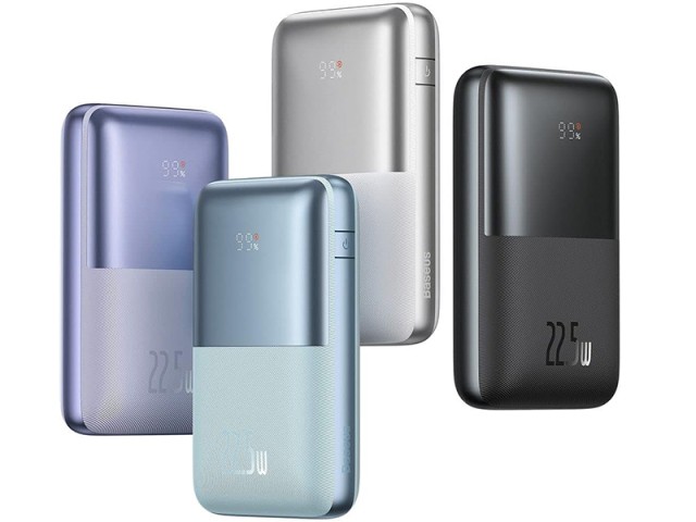 پاوربانک فست شارژ 22.5 وات 20000 بیسوس Baseus Bipow Pro Digital Display Fast Charge Power Bank 20000mAh 22.5W Overseas Edition PPBD040303 PPBD040305