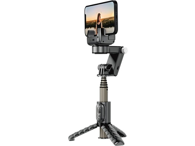 گیمبال و مونوپاد سه پایه دار گوشی موبایل ویوو WiWU Auto Tracking Gimbal Tripod Wi-SE006