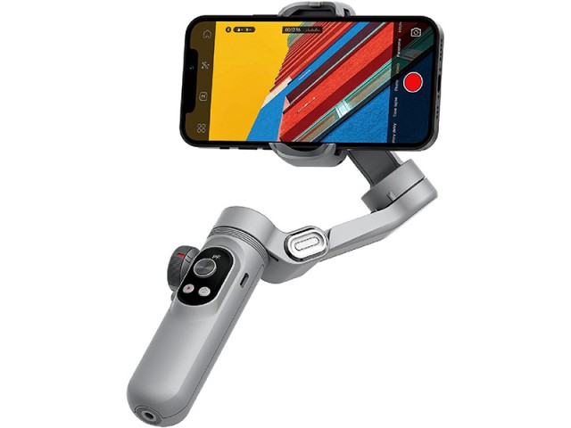 گیمبال و استابلایزر سه محوره گوشی موبایل ویوو WIWU WI-SE007 HANDHELD GIMBAL STABILIZER