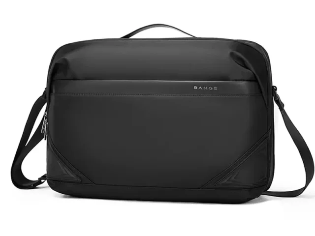 کیف دوشی لپ تاپ 15.6 اینچ و تبلت 10 اینچ طرح چمدان بنج BANGE BG-2849 Large Capacity Business Computer Bag Mens Office Travel