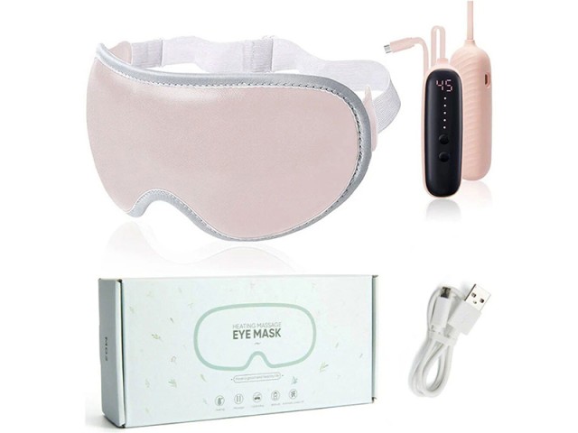 ماساژور چشم حرارتی M02 Steam Sleep Massage Eye Mask