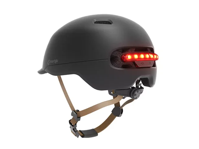 کلاه ایمنی دوچرخه سواری چراغ دار Kask XIAOMI Smart4U SH50 LED
