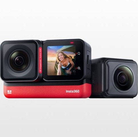 دوربین فیلمبرداری اینستا 360 مدل 'Insta360 ONE RS 4K Edition