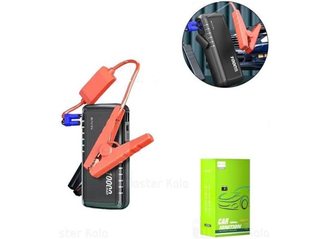 پاوربانک 10000 و جامپ استارتر خودرو باوین Bavin PC1015S Car Ignition Power Bank