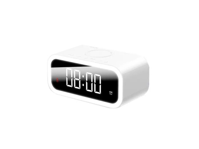 ساعت رومیزی هوشمند و شارژر وایرلس باوین Bavin PC1065S Wireless Charging Clock
