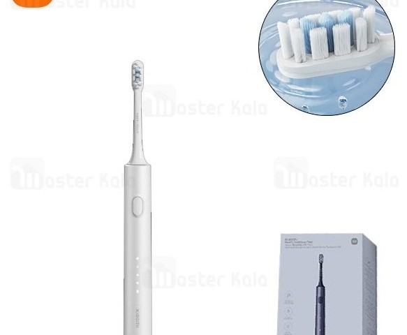 مسواک برقی شیائومی Xiaomi T302 Electric Toothbrush با سری اضافه