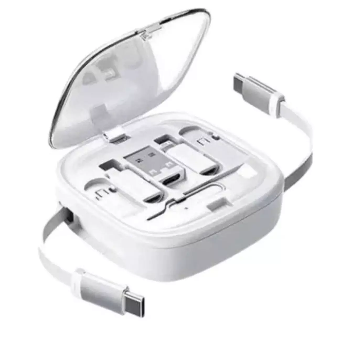 جعبه ذخیره سازی کابل شارژ چند منظوره کوتتسی 87701