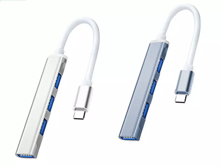 هاب چهار پورت یو اس بی کوتتسی Coteetci 4in1 4 port usb2.0*3 usb3.0*1 HUB 83003-TS