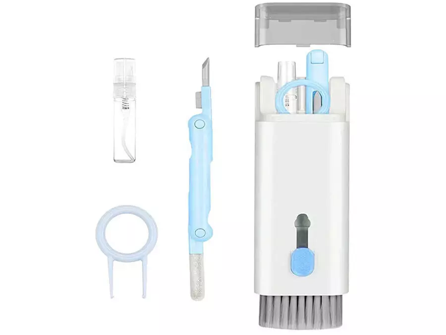 ست نظافت چند کاره دستگاه‌های الکترونیکی کوتتسی Coteetci 8 in1 Multifunctional cleaning set 75002