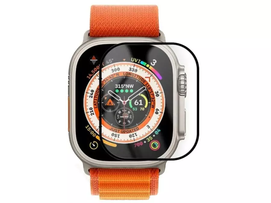 گلس اپل واچ اولترا 49 میلی متری کوتتسی Coteetci iWatch ultra tempered film 49mm 24010