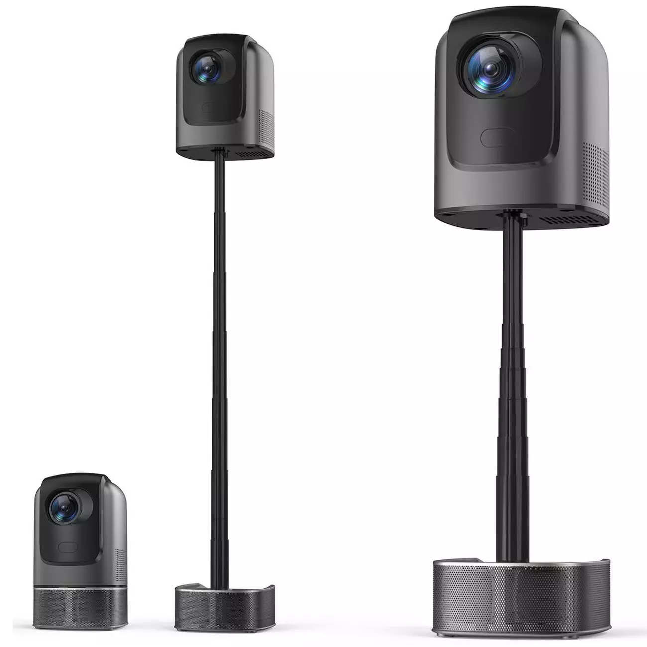 ویدئو پروژکتور قابل حمل lNTELLlGENT PROjECTOR