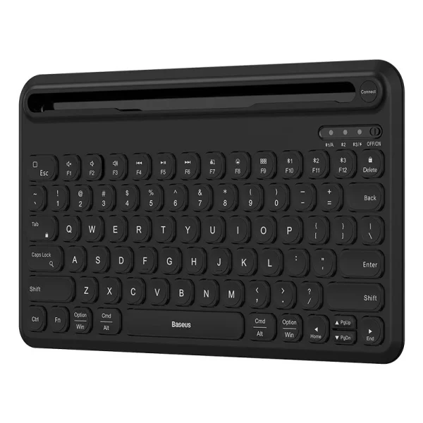 کیبورد بلوتوث بیسوس Baseus K02 Wireless Keyboard B00955500112-00 مخصوص تبلت