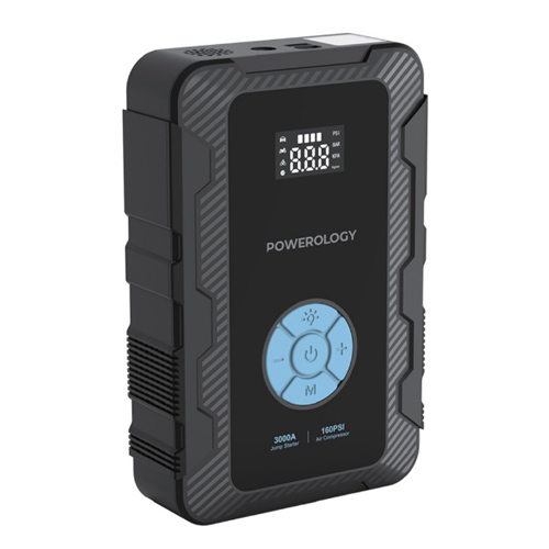 پاوربانک و جامپ استاتر 20000ماشین پاورولوژی PPBCHA43