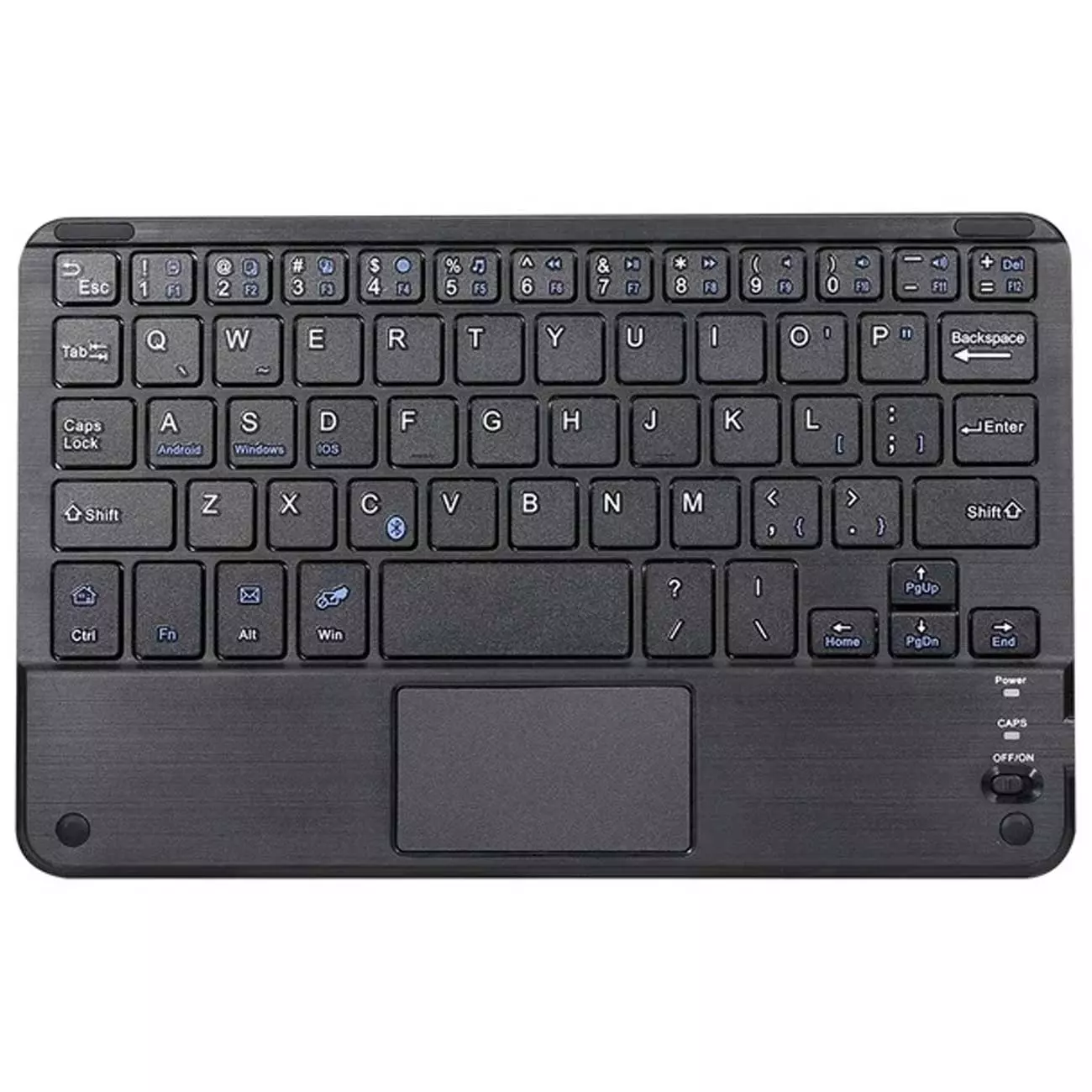 کیبورد بی سیم قابل حمل دارای تاچ‌پد کوتسی 64015