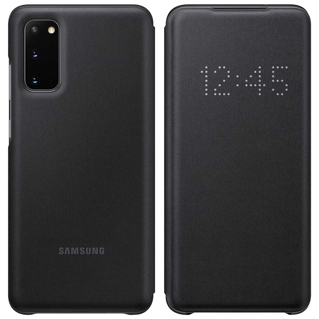 قاب اصلی گوشی سامسونگ گلکسی اس 20 دارای صفحه نمایش ال‌ای‌دی EF-NG980PBEGWW