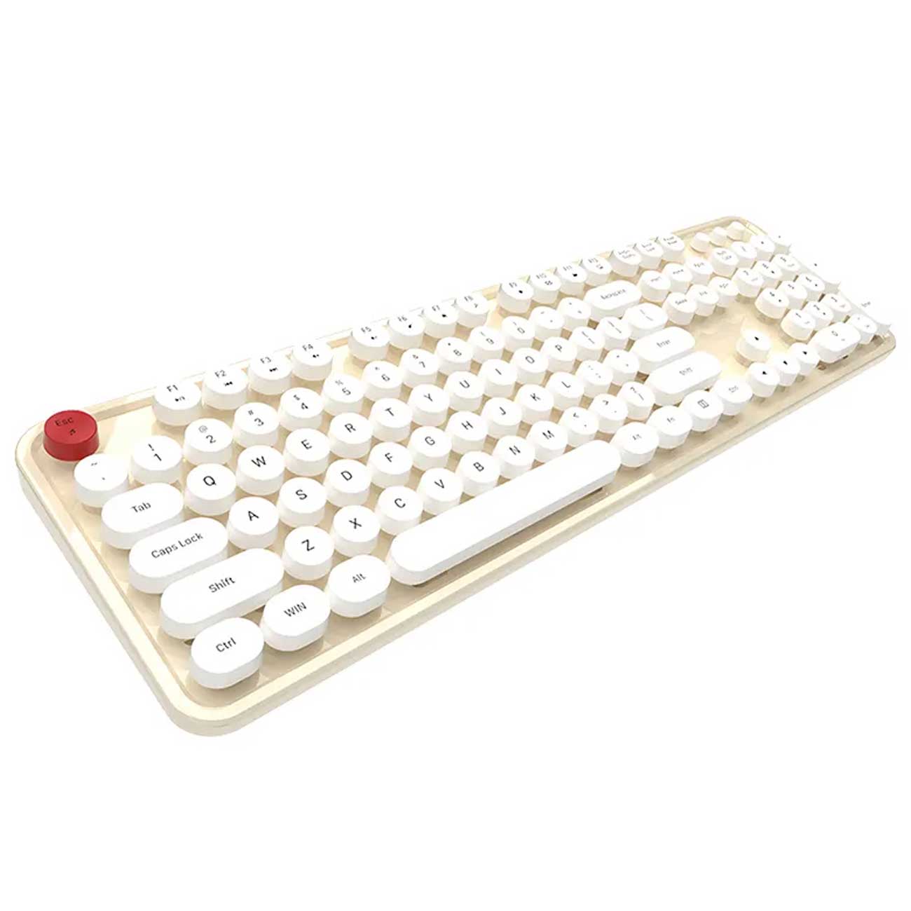 کیبورد سیمی کوتسی Coteci 84018 Dot Wired Keyboard 104 Keys USB De