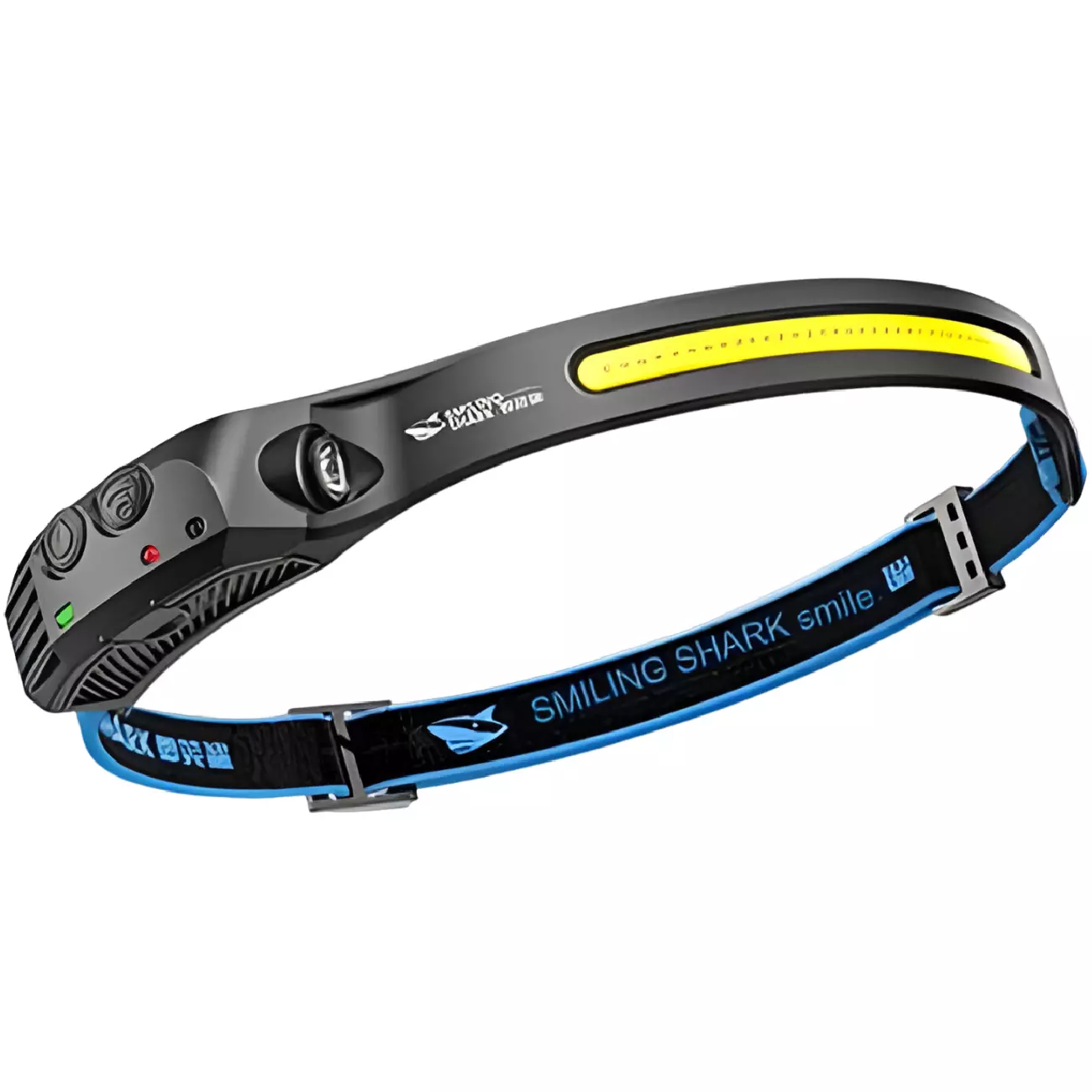 هدلایت 2400 میلی‌آمپر‌ساعت اسمایلینگ شارک TD-0123A/White