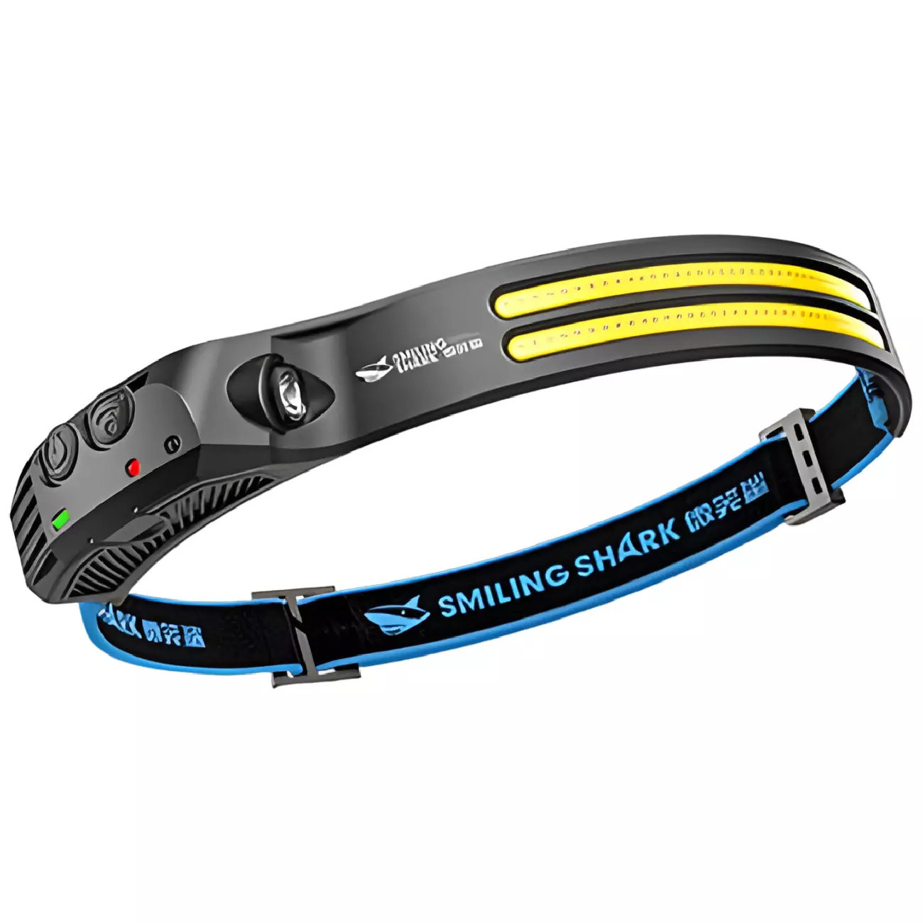 هدلایت 2400 میلی‌آمپر‌ساعت اسمایلینگ شارک TD-0123B/White