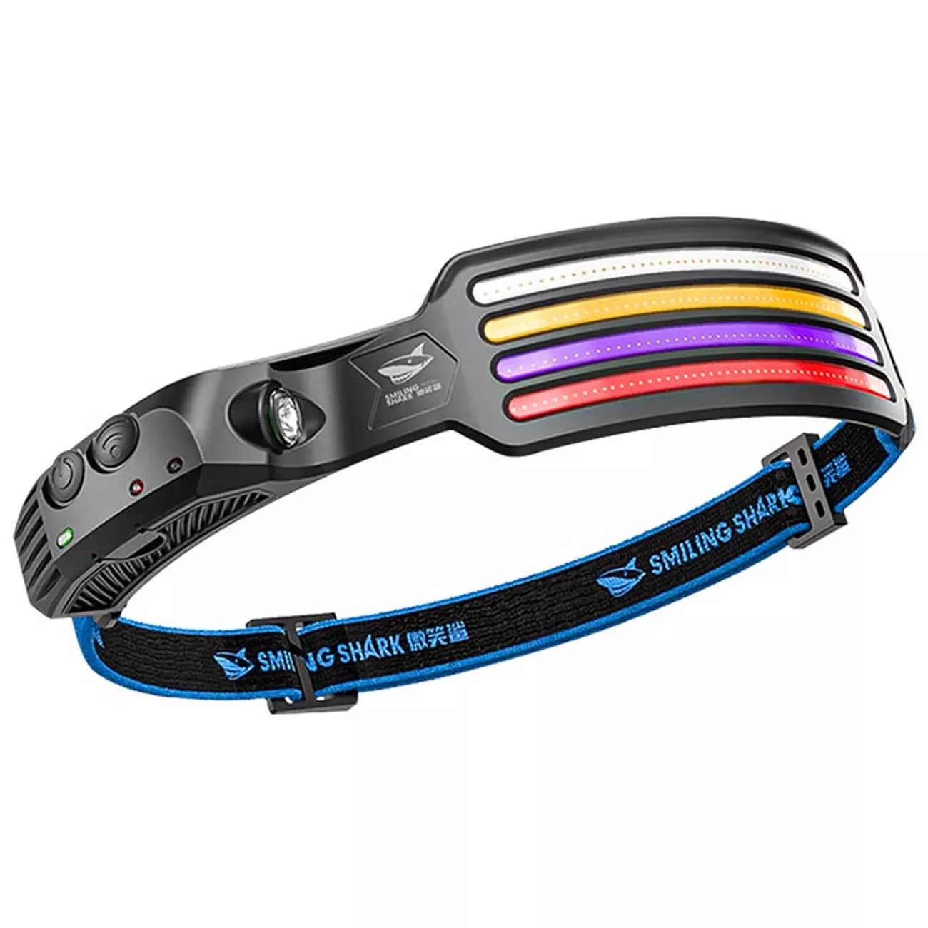 هدلایت شارژی با روشنایی القایی اسمایلینگ شارک TD-0123D