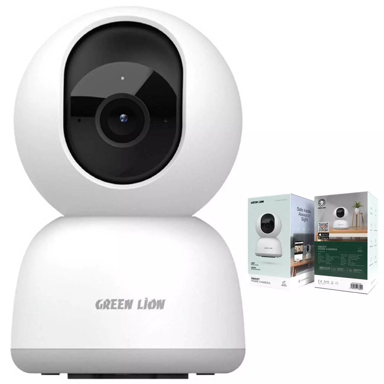 دوربین نظارتی هوشمند گرین لاین GNSMHMECMWH