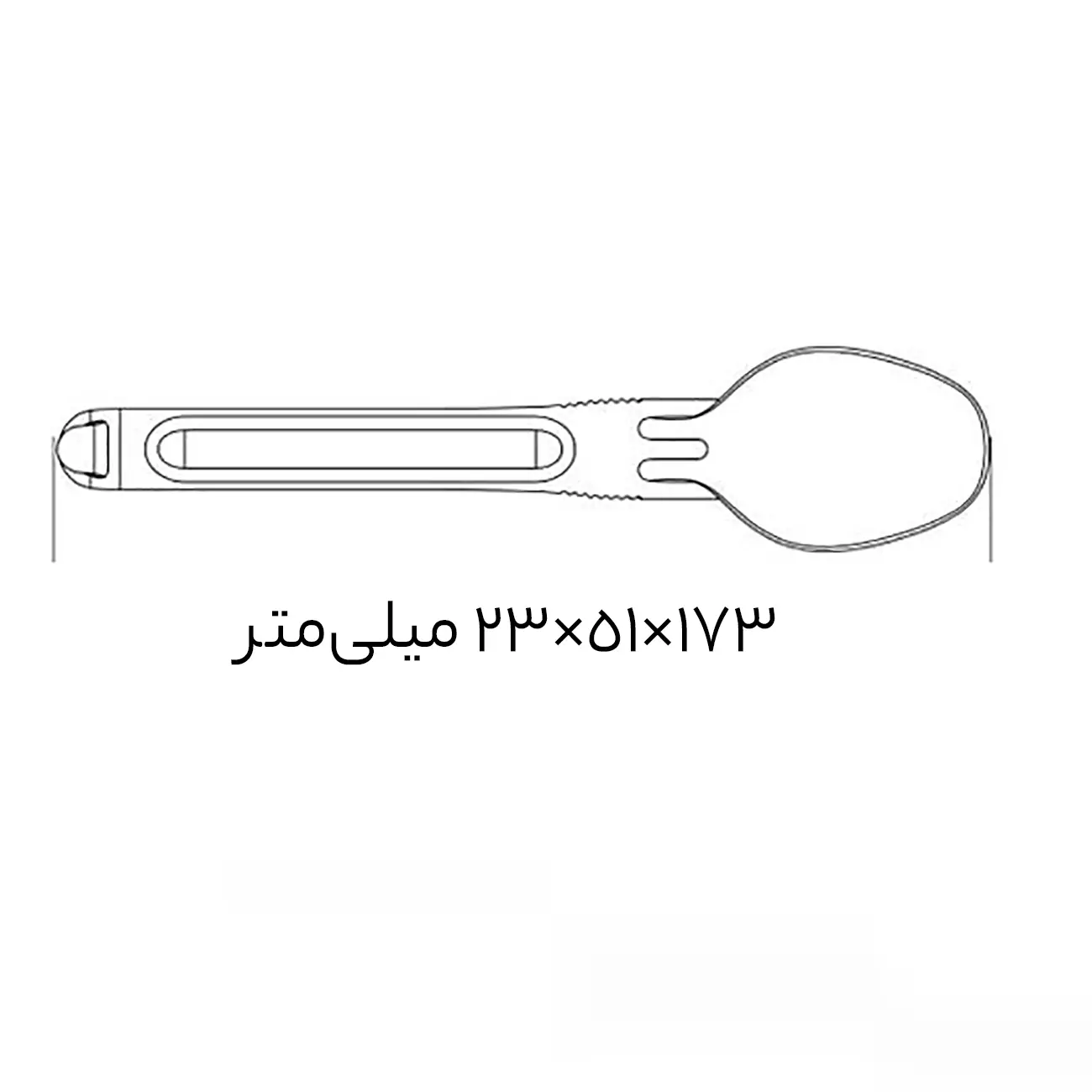 قاشق استیل نکستول شیائومی NE20007