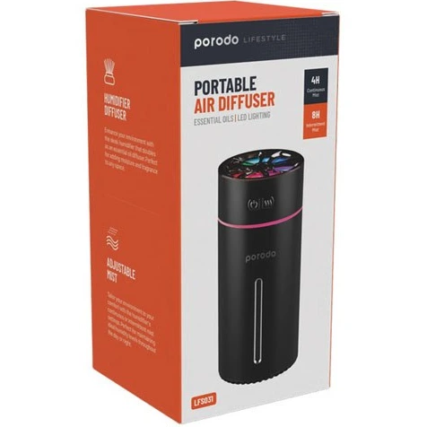 خوشبوکننده هوا پرودو Porodo Portable Air DIffuser PD-LFST031