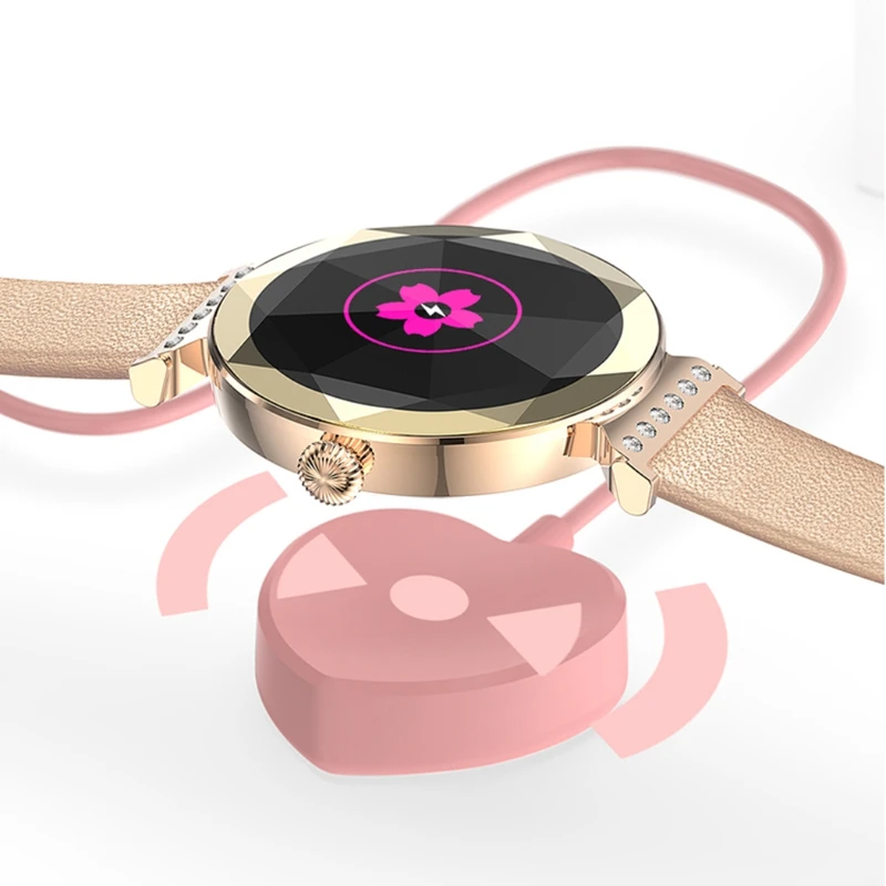 ساعت هوشمند طرح سواروسکی گرین لاین Green Lion Swarovski Smart Watch