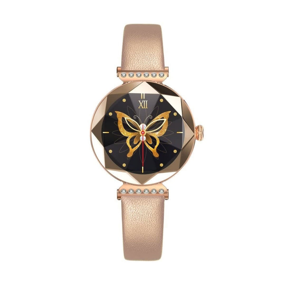 ساعت هوشمند طرح سواروسکی گرین لاین Green Lion Swarovski Smart Watch