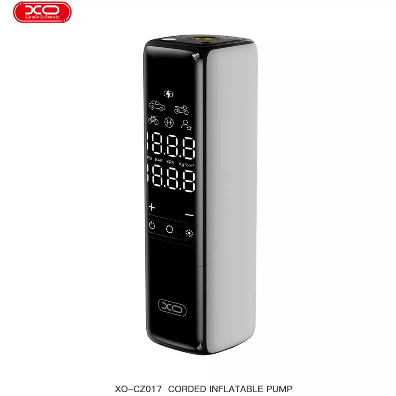 پمپ باد هوشمند 120 وات ایکس او CZ017