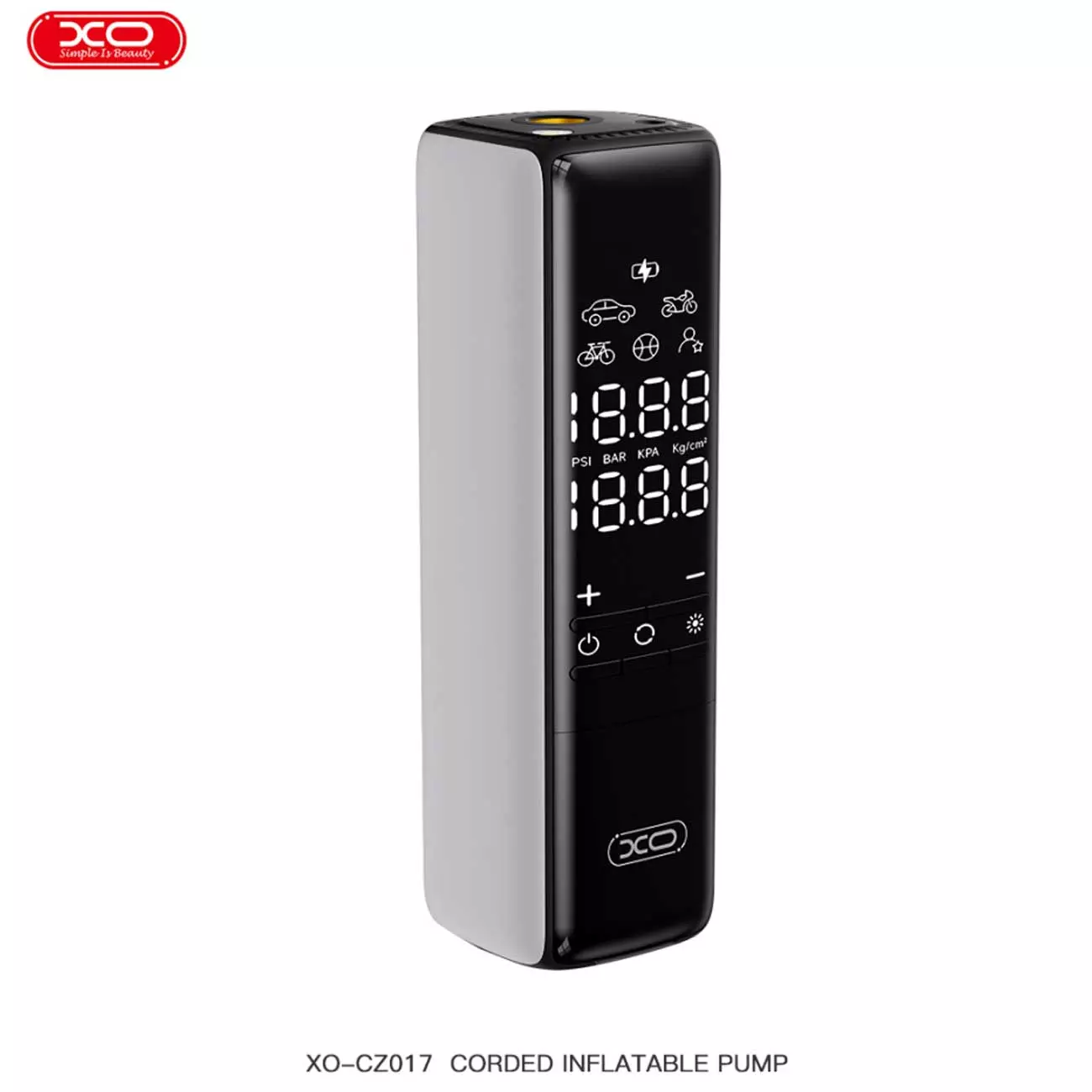 پمپ باد هوشمند 120 وات ایکس او CZ017