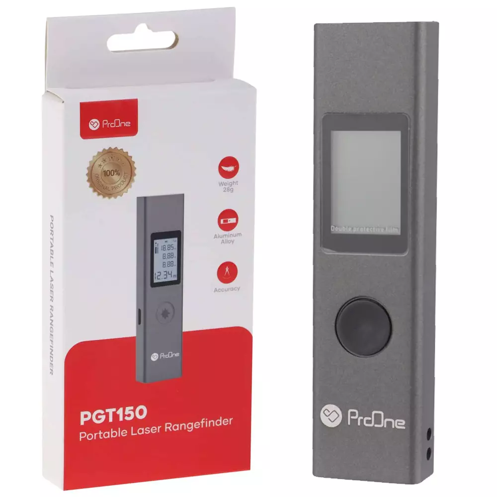 متر لیزری پرووان مدل ProOne PGT150 Laser Meter