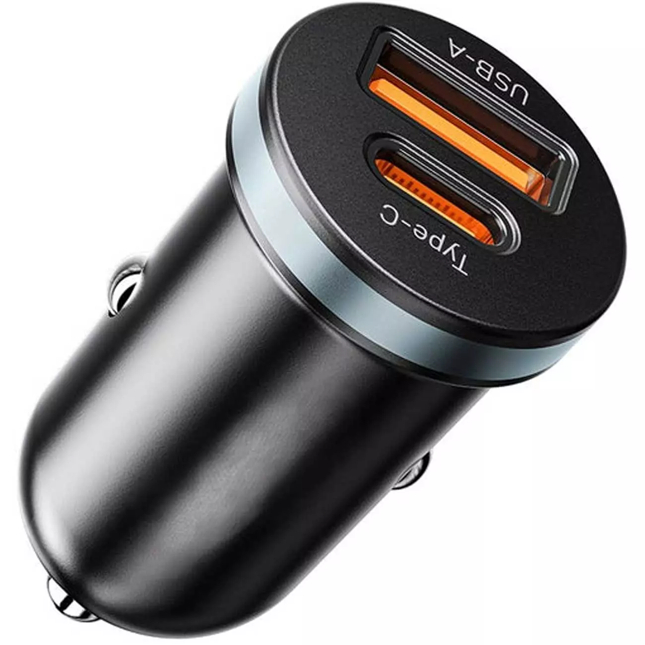 شارژر فندکی فست شارژ ماشین تایپ سی 30 وات پرووان PCG28