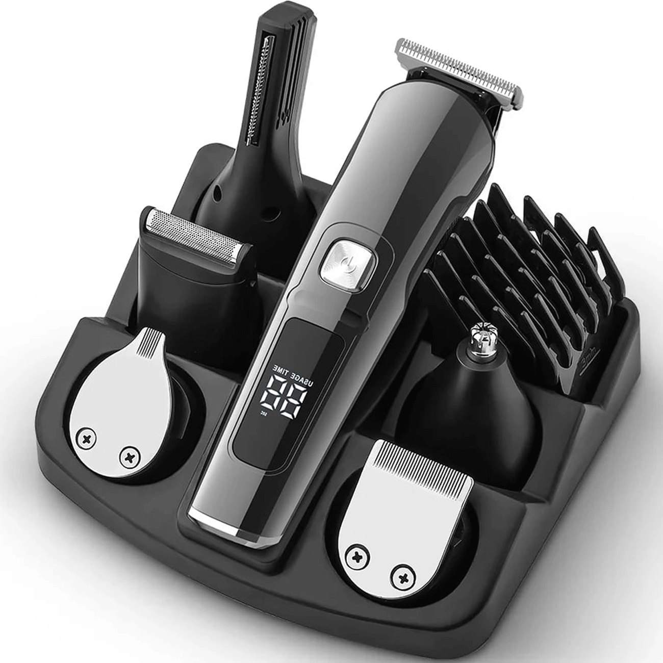 ریش تراش و ماشین اصلاح موی سر و بدن حرفه‌ای شارژی ایکس او CF30