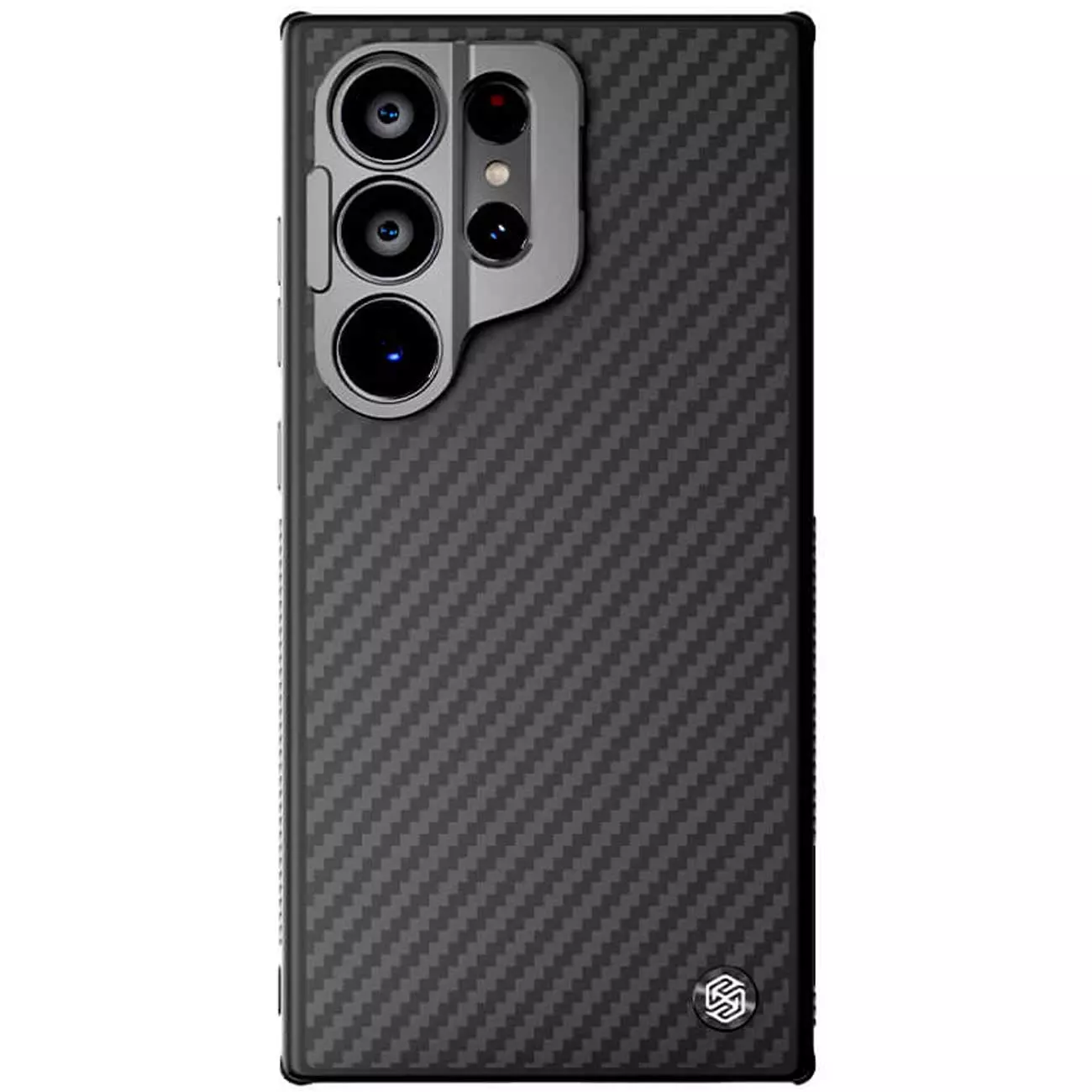 قاب مگنتی گوشی سامسونگ گلکسی اس 24 اولترا نیلکین CarboProp Magnetic